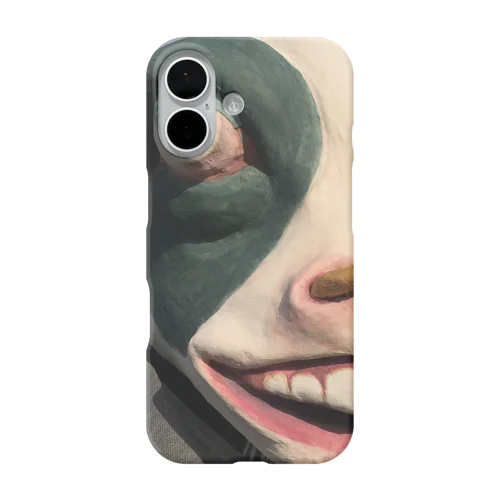 横須賀のうしのすけ君 iPhone Smartphone Case