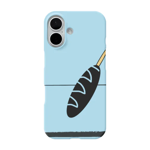 フランKUHURUTO(青) iPhone Smartphone Case