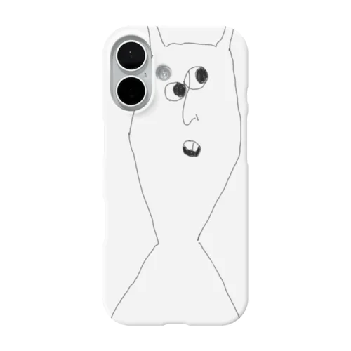 なめくん iPhone Smartphone Case