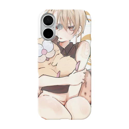 爬虫類系女子 iPhone Smartphone Case