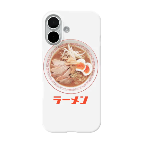 ラーメン iPhone Smartphone Case