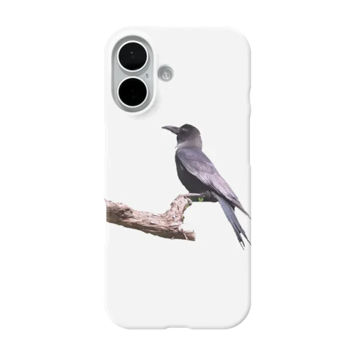 近所のカラスくん iPhone Smartphone Case