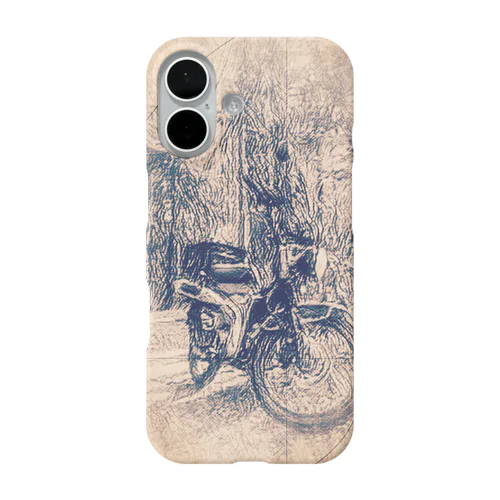 ハンターカブ iPhone Smartphone Case