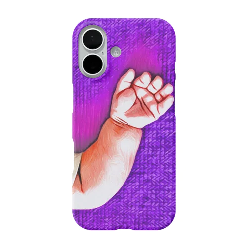 おてて iPhone Smartphone Case