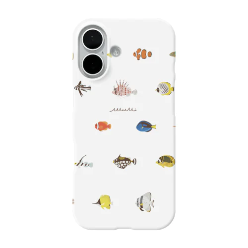 WuMiおさかな その1 iPhone Smartphone Case