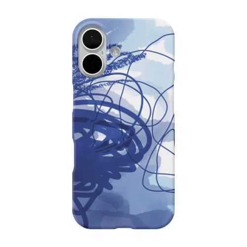 画伯の作品（５月） iPhone Smartphone Case