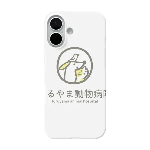 動物病院アニマルズロゴ入り iPhone Smartphone Case