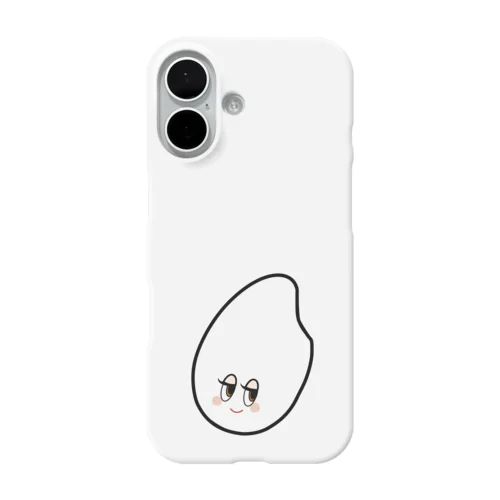 【てぃだ × mako aiga 】 ちゅらくみちゃん フェイス iPhone Smartphone Case