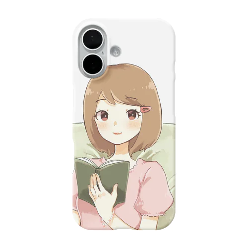 読書タイム iPhone Smartphone Case