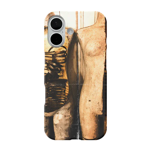 退廃トルソー iPhone Smartphone Case