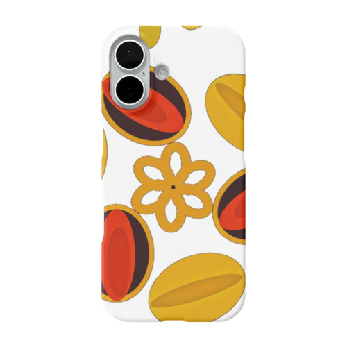 秋のアーモンド収穫祭‥Almond harvest festival iPhone Smartphone Case