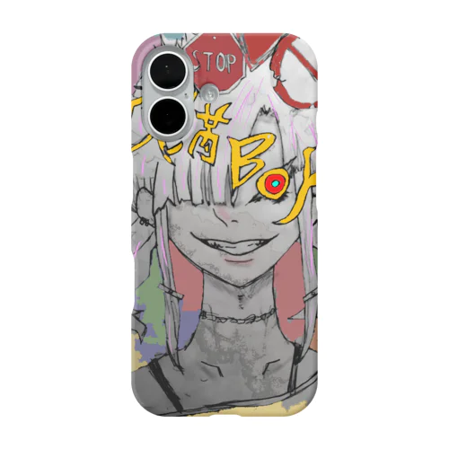 役満BOYS iPhone Smartphone Case