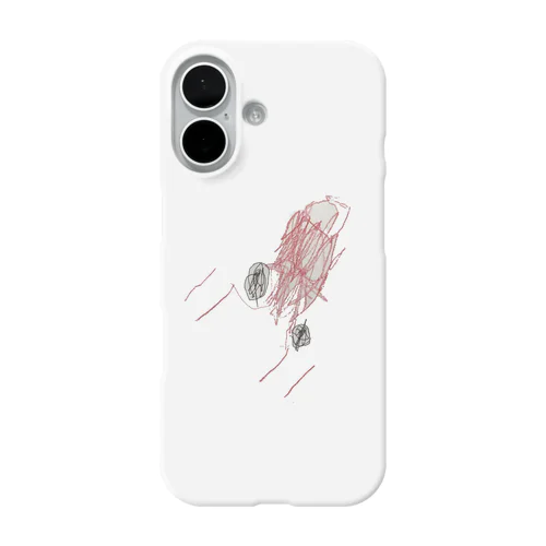 4月のザリガニ iPhone Smartphone Case