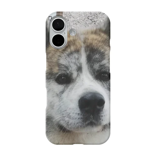 蓬ちゃん iPhone Smartphone Case