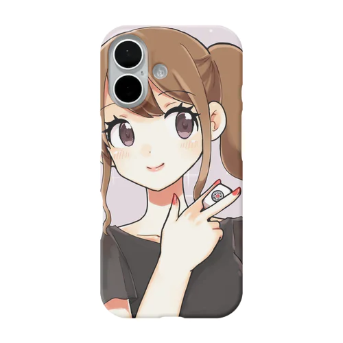 麻雀ガール iPhone Smartphone Case