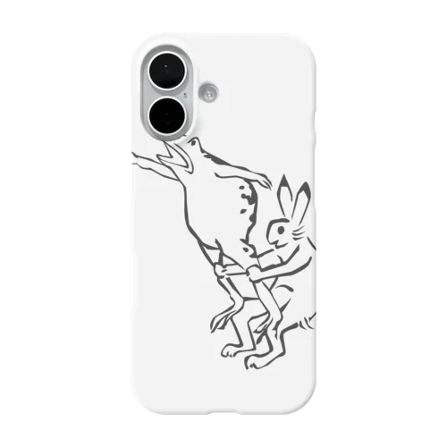 GIGA 組体操 iPhone Smartphone Case
