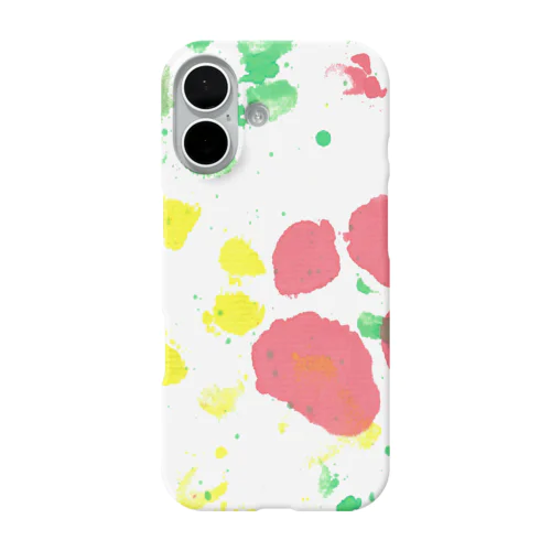 保護犬足跡柄グッズ iPhone Smartphone Case