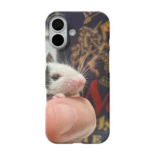 晩酌ねずみチィさん iPhone Smartphone Case