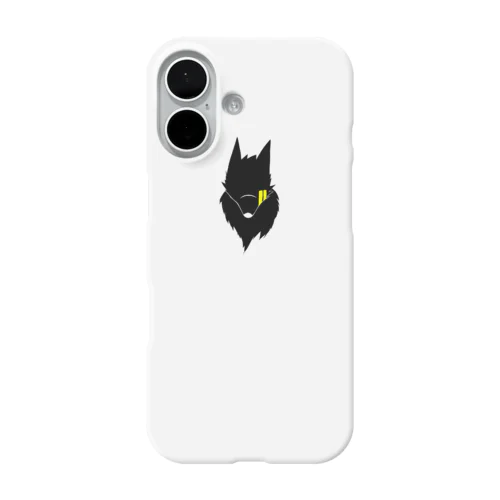 クロオオカミ iPhone Smartphone Case