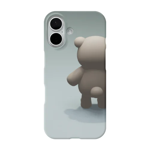 3D 3DCG ベアー iPhone Smartphone Case