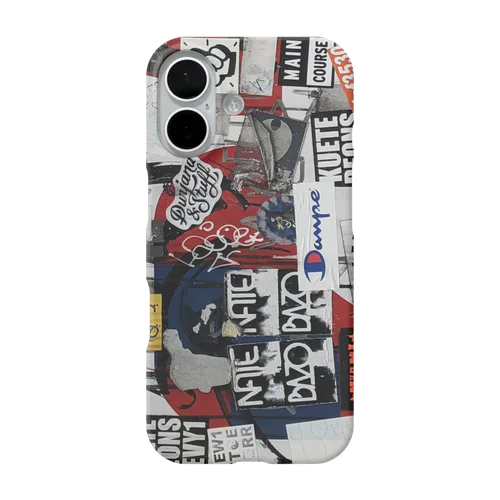 グラフィティ#1 iPhone Smartphone Case