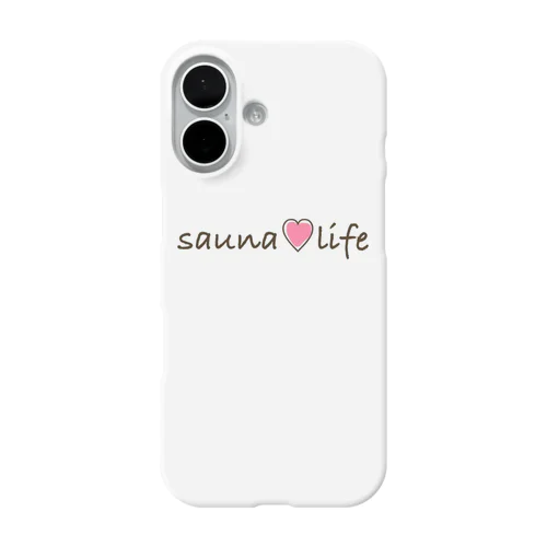 sauna♡Life iPhone Smartphone Case