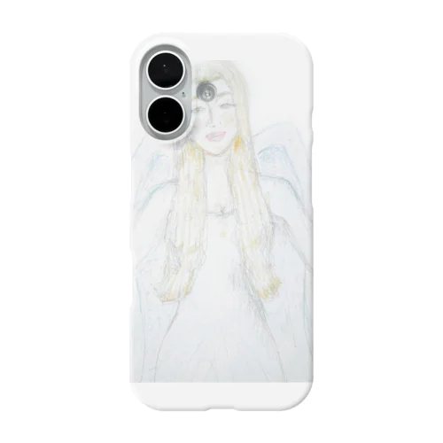 両性具有天使 iPhone Smartphone Case