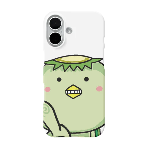 無邪気なカッパ iPhone Smartphone Case