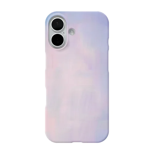 紫丁花の香り iPhone Smartphone Case
