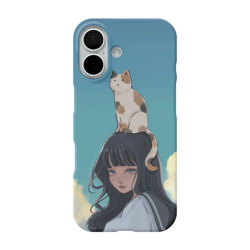 猫が1番 iPhone Smartphone Case