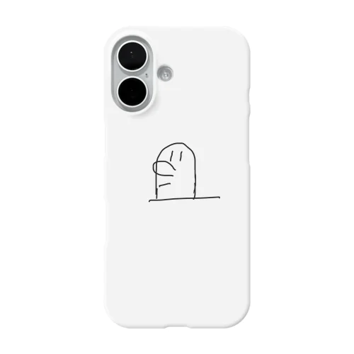 土の住人 iPhone Smartphone Case