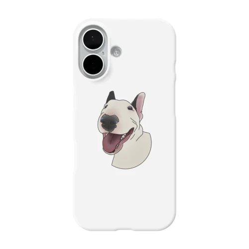 ミニブルのグレイス iPhone Smartphone Case