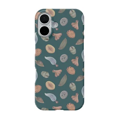 エディアカラ生物群　〈沼ダーク〉 iPhone Smartphone Case