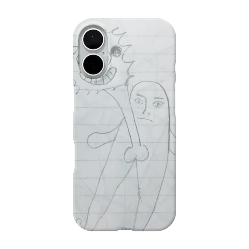 森山田　せいじくん iPhone Smartphone Case