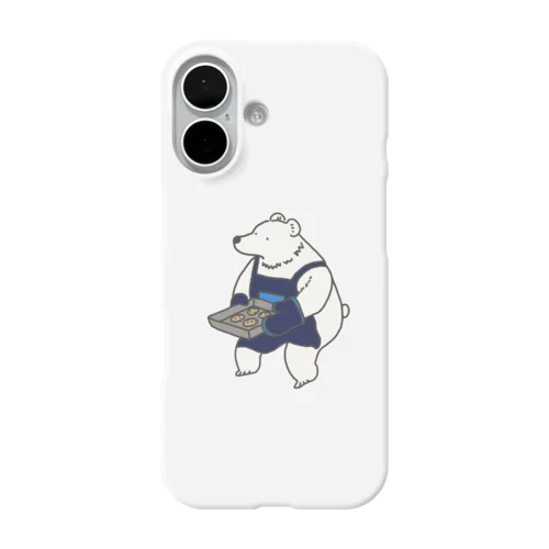 しろくまくん iPhone Smartphone Case