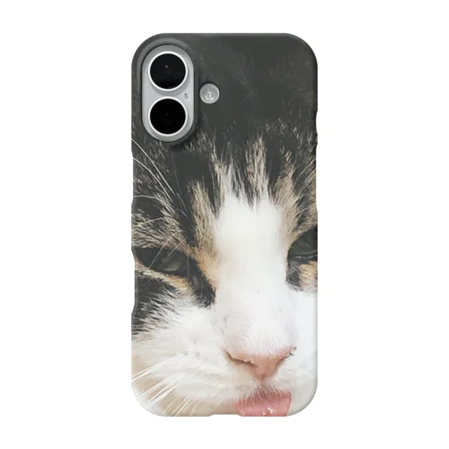 退屈ねこ iPhone Smartphone Case
