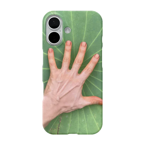 ヘナの手と蓮 iPhone Smartphone Case