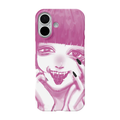 メンヘラ女2 iPhone Smartphone Case