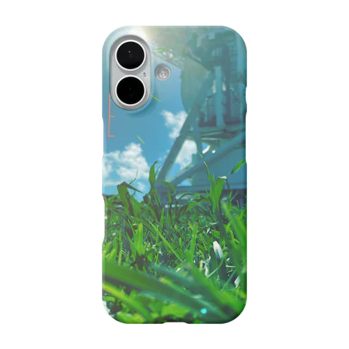スマホケース明るい昼間 iPhone Smartphone Case