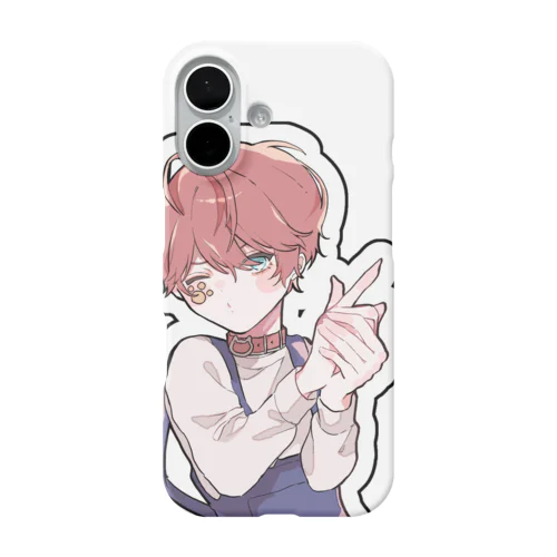 ばっきゅ～ん♡ iPhone Smartphone Case