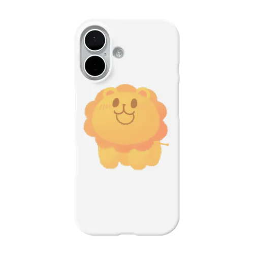 らいおんさん iPhone Smartphone Case