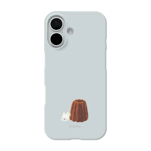 ネコぱんとカヌレ  iPhone Smartphone Case