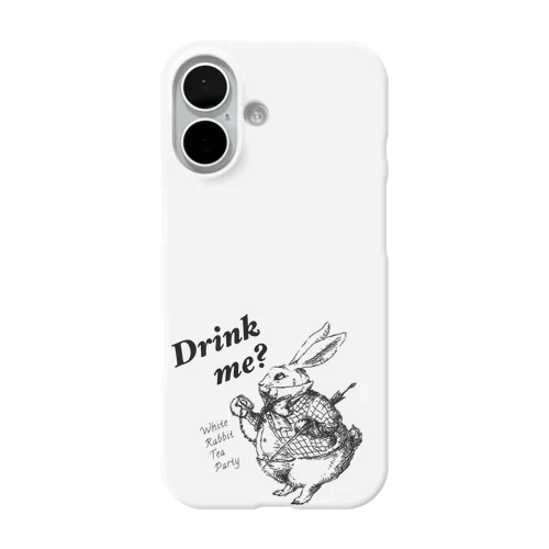 ドリンクミー？ iPhone Smartphone Case