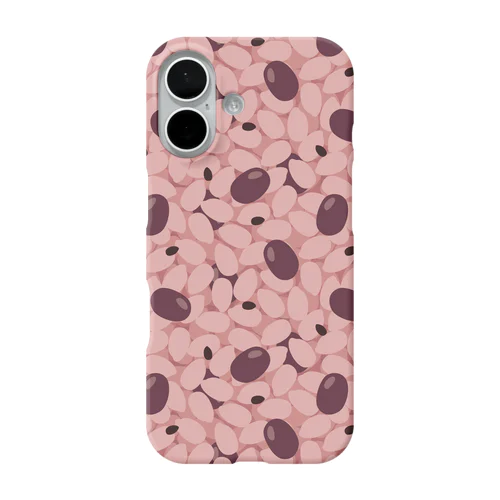 お赤飯のスマホケース iPhone Smartphone Case