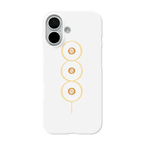 らくがきだんご iPhone Smartphone Case