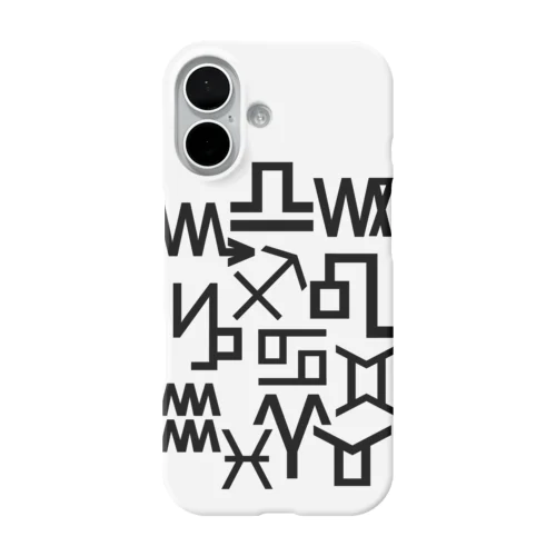 かくばる 十二星座 12/12 iPhone Smartphone Case