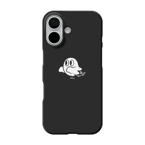 シンプルおばけ iPhone Smartphone Case