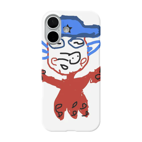 ポンチングン iPhone Smartphone Case