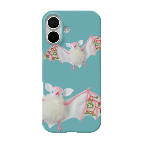 白蝙蝠 iPhone Smartphone Case