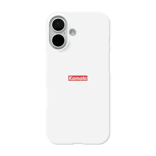 Kamata box logo iPhone Smartphone Case